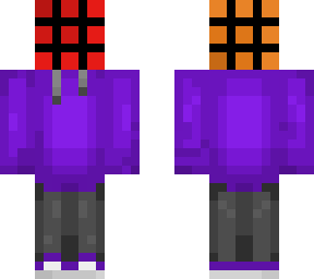 rubik's cube skin (made by damemester)