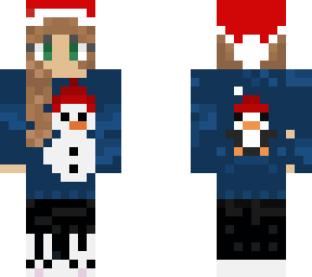 santa girl:)