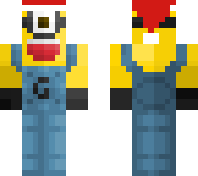 santa minion
