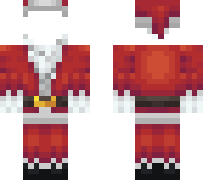 santa suit base