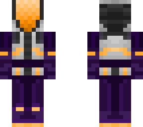 sci-fi astronaut orange