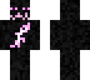 scratched enderman