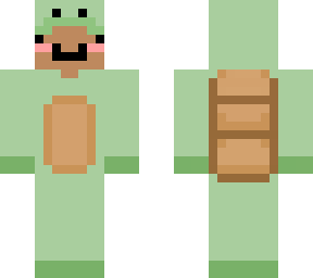 shadowapples as turtle