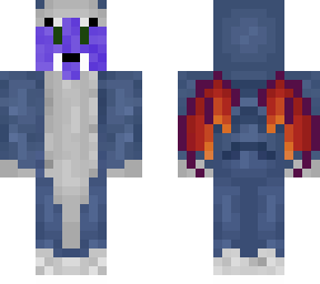 shark costume dragon