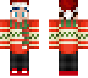 skin de chico amante del azul navidea