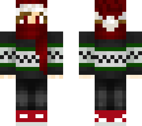skin de chico navidea