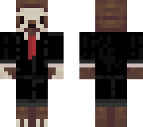 sloth in a suit