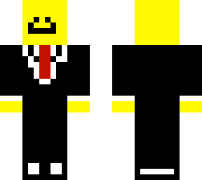 smiley suit