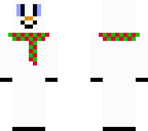 snow man (first skin)