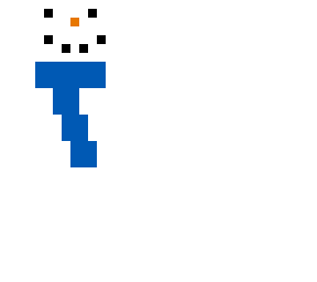 snowman time!