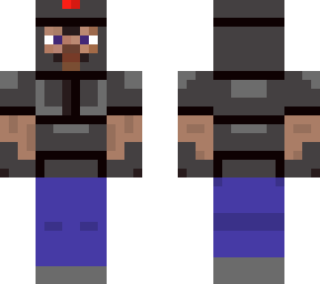 steve whit dark armor