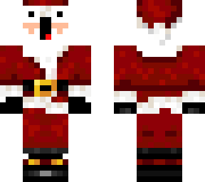 surprised santa
