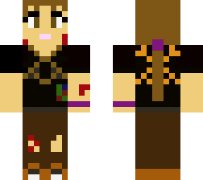 survivor girl bloody