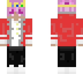 technoblade cool fan art skin