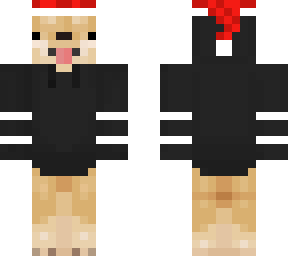 the christmas dog