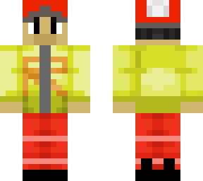 the inflammable r plain jacket with christmas hat