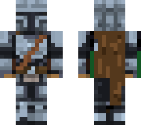 the mandalorian except underneath is cheftron better
