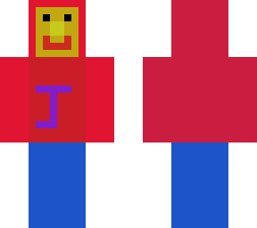 the scary skin
