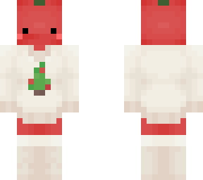 tomato christmas outfit