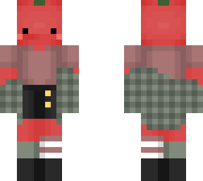 tomato christmas outfit