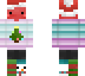 tomato christmas tree sweater