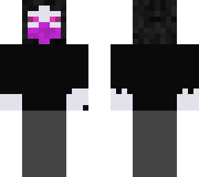 undercover white enderman