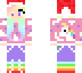 unicornkittymeow-santa