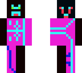 unknown scary skin