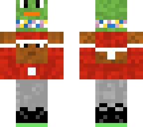 updated xmas skin