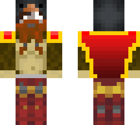 viking skin