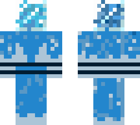 water robot with glass