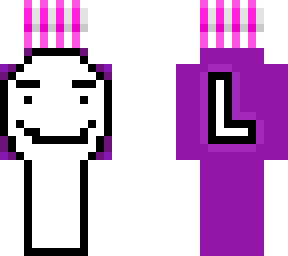weird purple dream thing