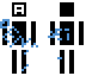 white and black  frame fixed