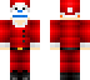 who is this? is it santa?