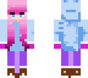 winter girl