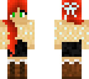 winter redhead edit