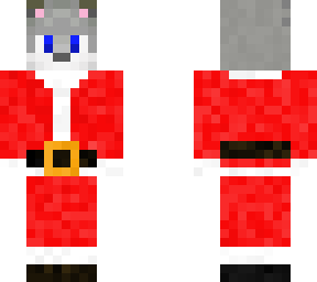 xmas santa wolf
