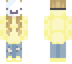 yellow drista skin