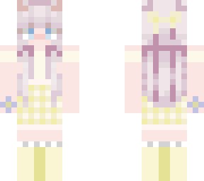 yellow girl