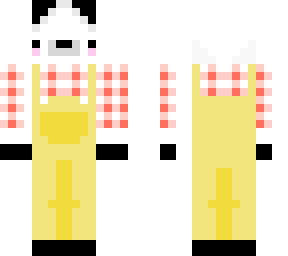 yellow panda