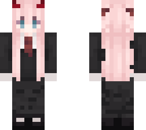 zero two in a suit