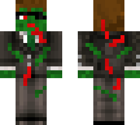 zombie business man