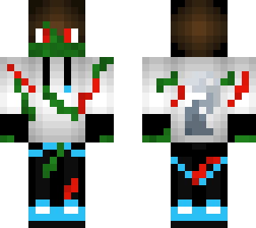 zombie wolf kid