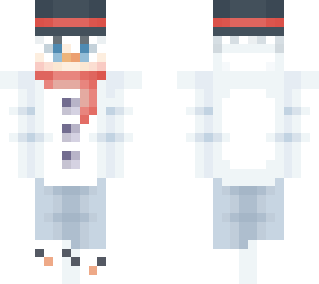 *- frosty the snowman with hat and carrot nose -*