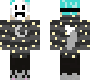 (mine change hair) masked wolf with pjs