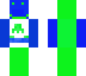 aileien  on shirt skin