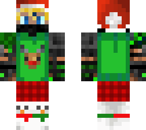 almost done christmas skin