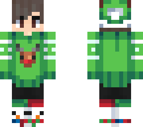 almost done christmas skin