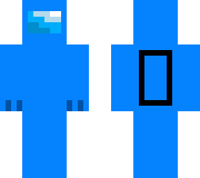 among us blue crewmate