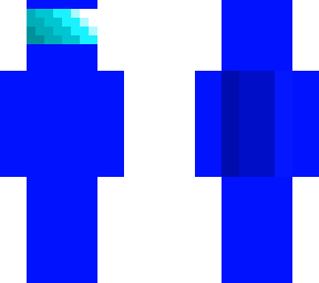 among us blue xd